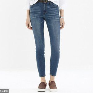 Madewell High Riser Skinny Jeans